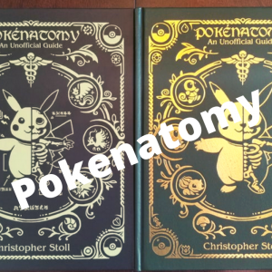 poeknatomy: pokemon anatomy book
