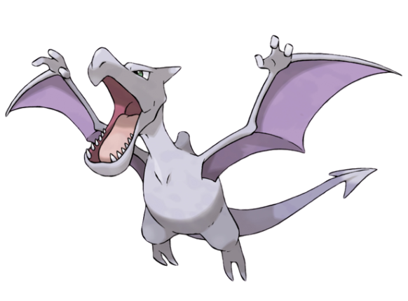 Aerodactyl pokemon generation 8