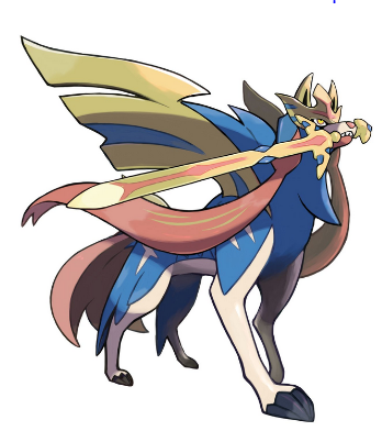 Zacian fastest Pokemon generation 8