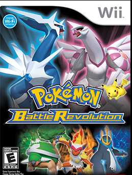 battle revolution Pokemon video games for nintendo wii