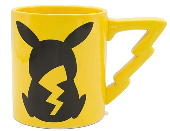 Pokemon collectible Pikachu mug