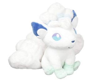 stuffed animal vulpix