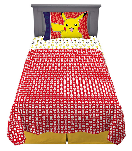 Franco kids Pokemon bedding