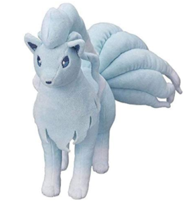 stuffed animal vulpix