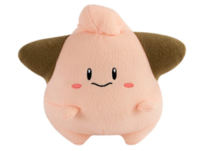 pokemon cleffa plush