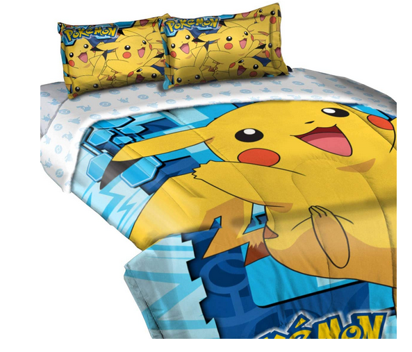 Pokemon Bedding Set, Pokemon Twin Bedding Set
