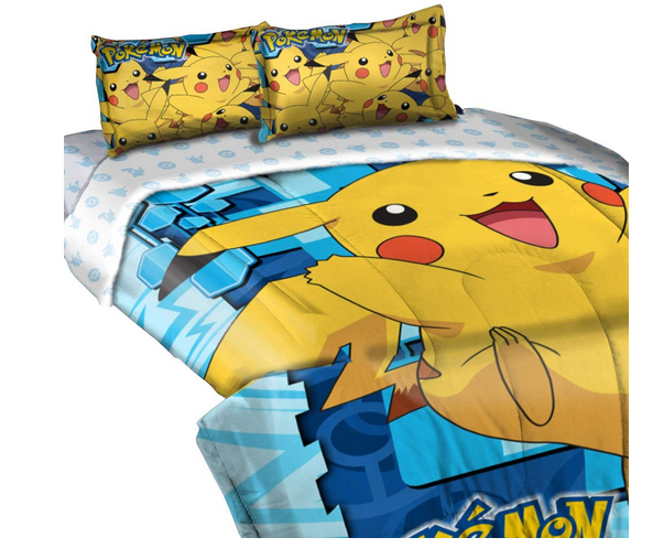 Christmas Pokemon Pillowcase/ Standard Size/ Price per Pillowcase/  Christmas Bedding/ Christmas Pokemon Bedding 