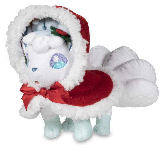 Pokemon alolan best sale vulpix plush