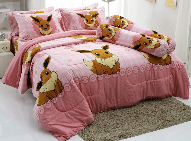 10 Best Pokémon Bedsheets And Pokemon Bedding Set - Pokenatomy