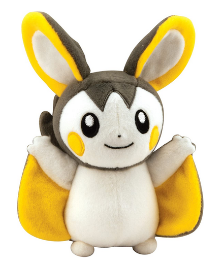 Tomy Pokemon Emolga Plush