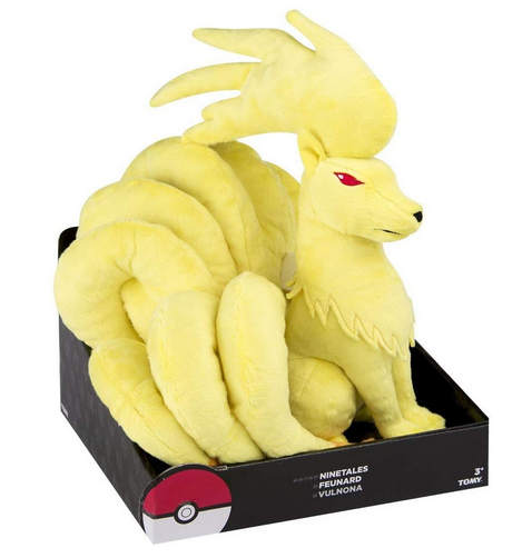 Tomy Pokemon Ninetales plush toys