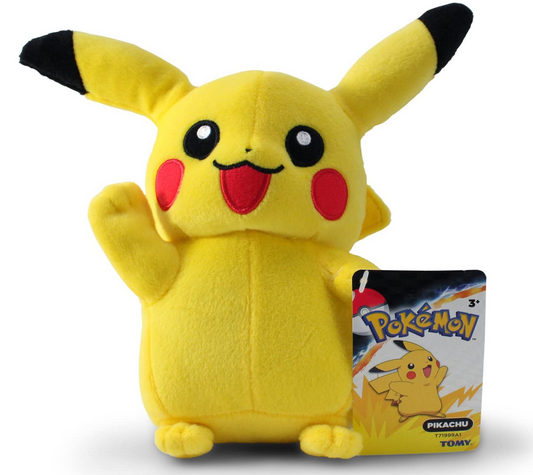 Tomy Pokemon Pikachu Plush