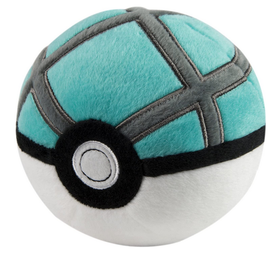 Tomy Pokemon Pokeball plush