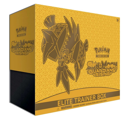 Pokemon collectibles Elite Trainer Box