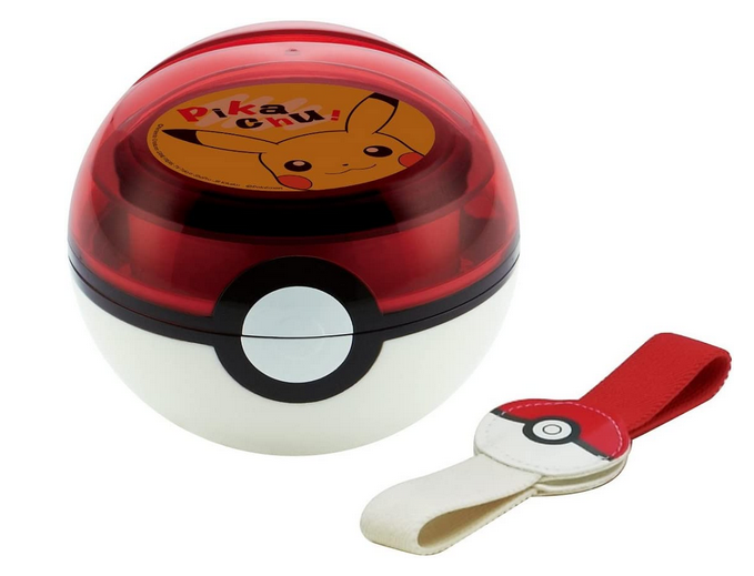Pokemon collectibles beautiful Pokeball  lunch case