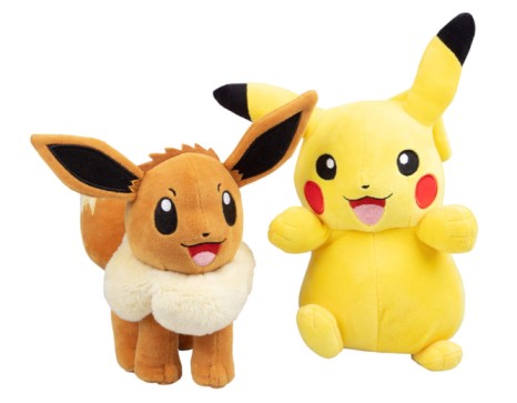 Pokémon Eevee Plush Stuffed Animal Toy