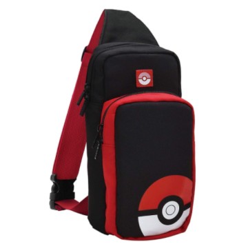  Nintendo Switch Adventure Pack (Poke Ball Edition) Travel Bag by HORI - Officially Licensed by Nintendo & Pokemon