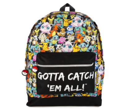 Best Pokemon Backpack