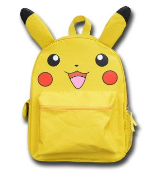 Pokemon Travel Bag Pokémon Monster Schoolbag for Boys and Girls Cute Pikachu Backpack 