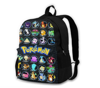 Pokemon Backpack School Supplies