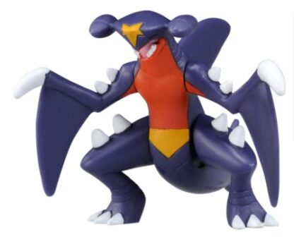 Takaratomy Pokemon Sun & Moon ESP 18 Garchomp Figure Action Figure, 2. ...