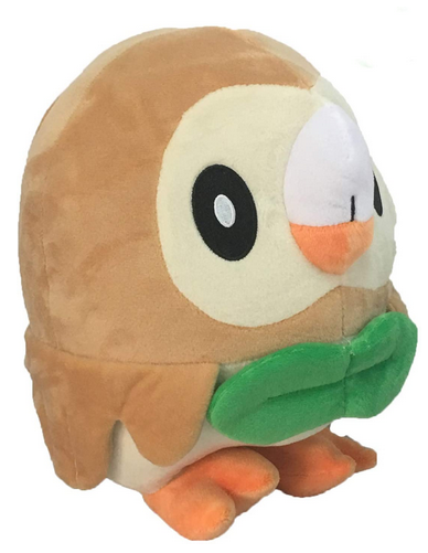 rowlet pokemon plush