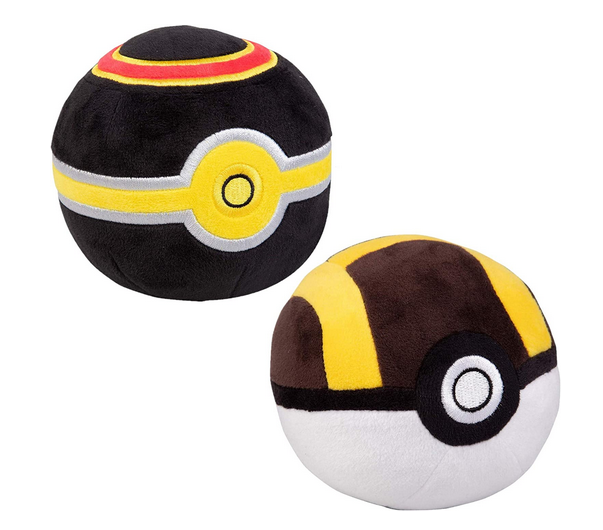 tomy pokeball plush