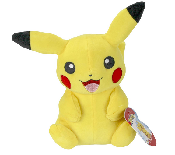 Pokemon pikachu plush