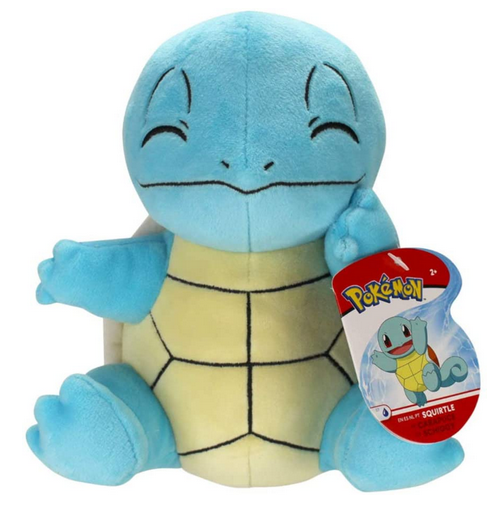 Pokemon 8 inch squirtle plush