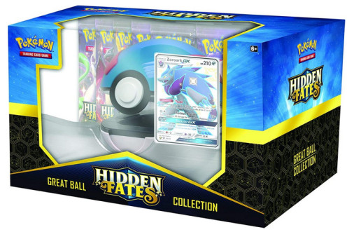 Pokémon TCG: Sm 11.5 Hidden Fates Poke Ball Collection Zoroark-Gx 