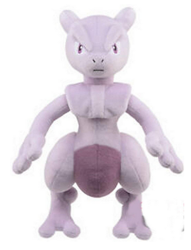 Pokemon mewtwo plush banpresto