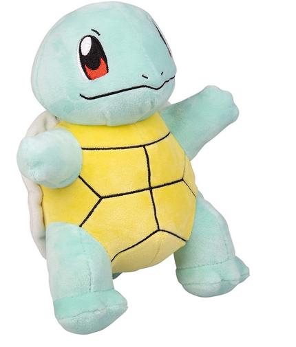 squirtle stuffed toy