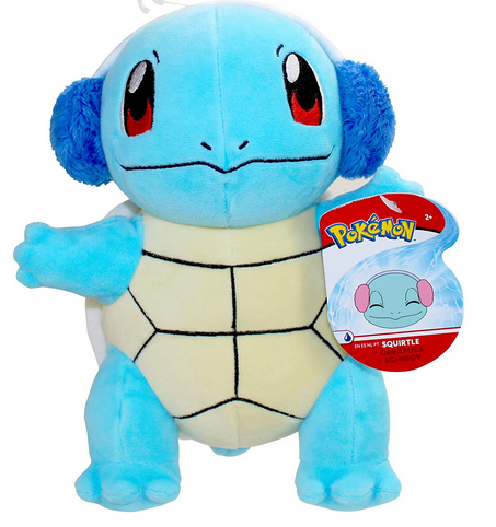 Pokemon Squirtle holiday plush toys