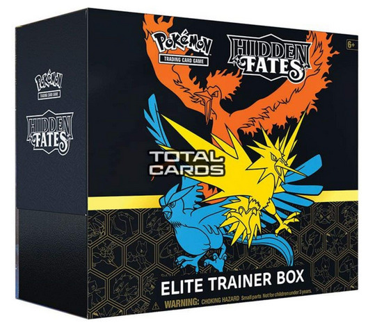 Pokémon TCG: Hidden Fates Elite Trainer Box 