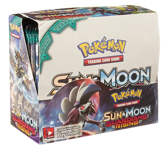 Pokémon TCG: Sun & Moon Guardians Rising Sealed Booster Box 