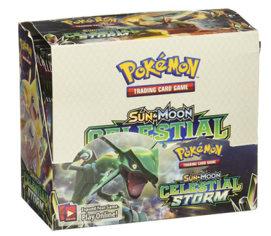 Pokémon TCG: Sun & Moon Celestial Storm 36-Pack Booster Box Factory Sealed 