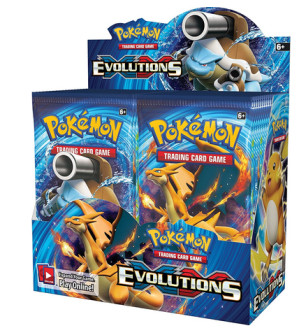 Pokémon TCG: XY Evolutions Sealed Booster Box 