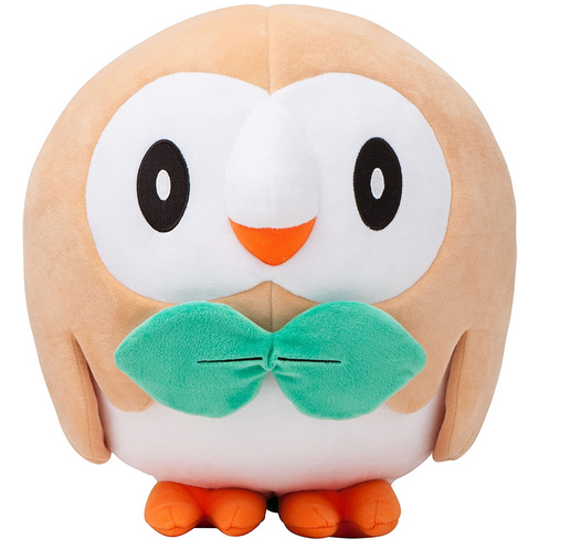 Pokemon centre rowlet plush