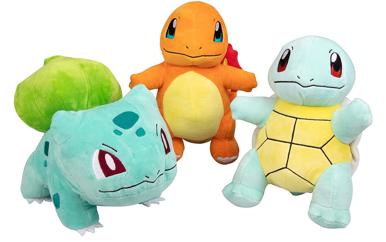 Squirtle plush hot sale toy