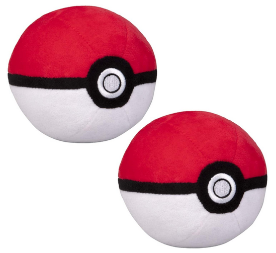 Pokémon Pokéball Plush