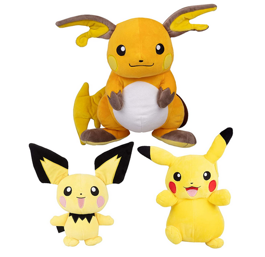 Pokemon 2024 raichu plush