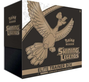 Pokémon TCG: Shining Legends Elite Trainer Box 