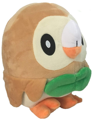 rowlet stuffed toys