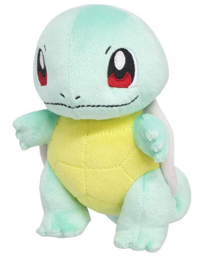 Sanei Pokemon squirtle plush