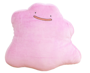 ditto koffing plush