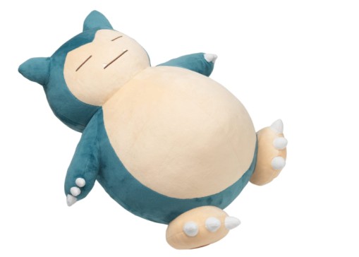 center Giant Snorlax Stuffed Plush