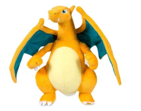 Pokemon Charizard Exclusive 10-Inch Plush