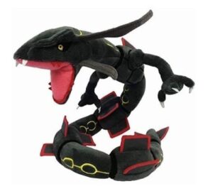 rayquaza charizard plush