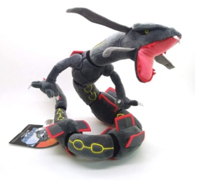 Lizars Pokemon Rayquaza Plush Soft Toy Stuffed Anime