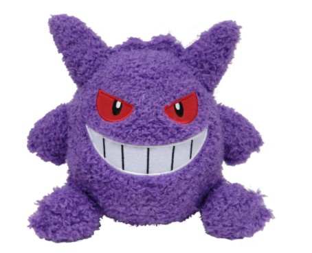 Sekiguchi Pokémon Genger MokoMoko Plush Series